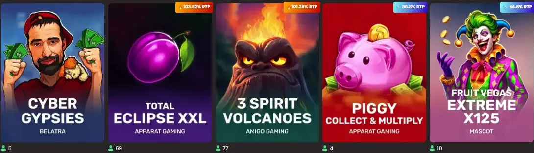 National Casino Games