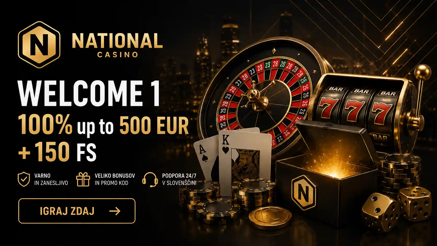 National Casino Online