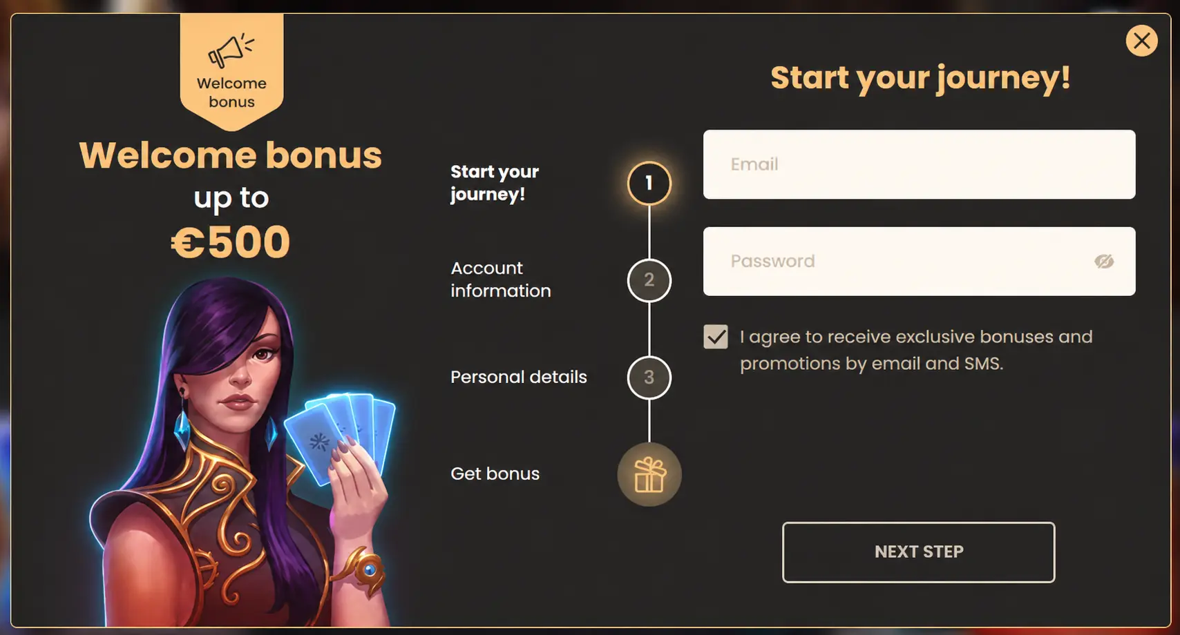 National Casino Registration